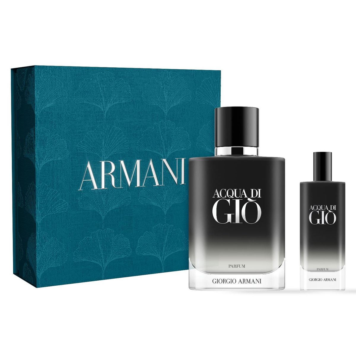 GIORGIO ARMANI - Set Perfume Hombre Acqua Di Giò Parfum 100ml + 15ml Giorgio Armani