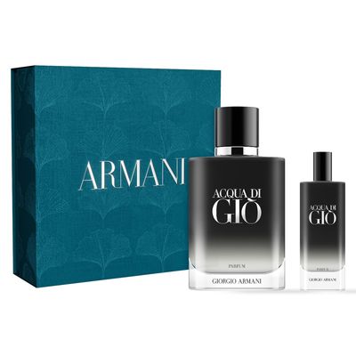 Imagen 2 del producto Set Perfume Hombre Acqua Di Giò Parfum 100ml + 15ml