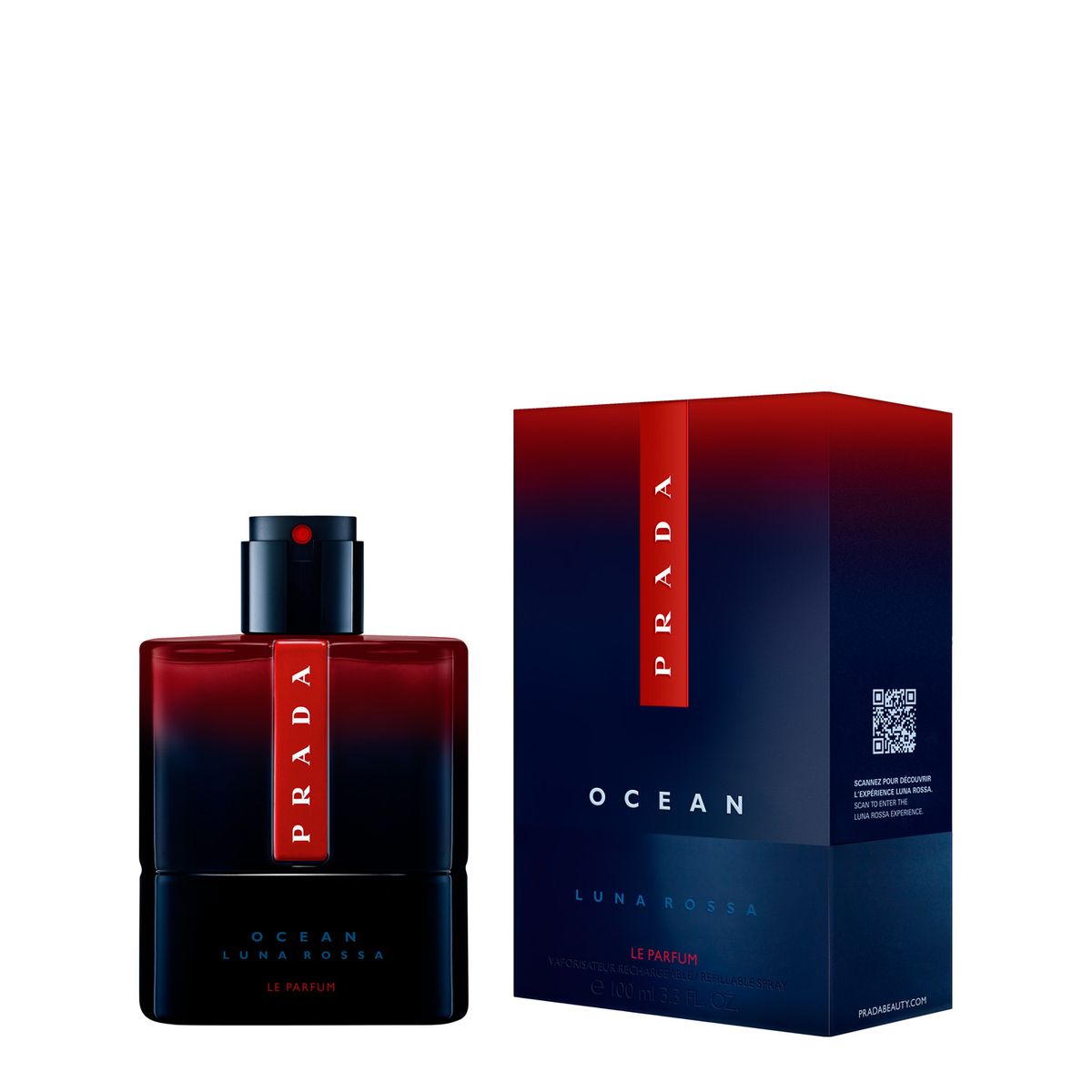 PRADA - Perfume Hombre Luna Rossa Parfum 100 Ml Prada
