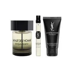 YVES SAINT LAURENT - Set Perfume Hombre La Nuit De L'Homme Edt 100Ml + 10Ml + 50Ml