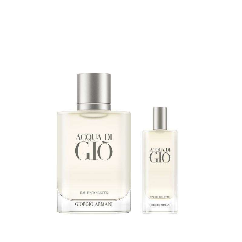 GIORGIO ARMANI - Set Perfume Hombre Acqua Di Giò Eau de Toilette 100ml + 15ml Giorgio Armani