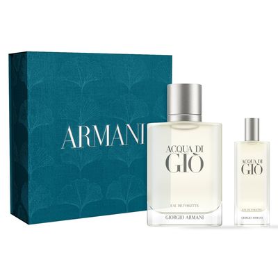 Imagen 2 del producto Set Perfume Hombre Acqua Di Giò Edt 100 Ml + 15