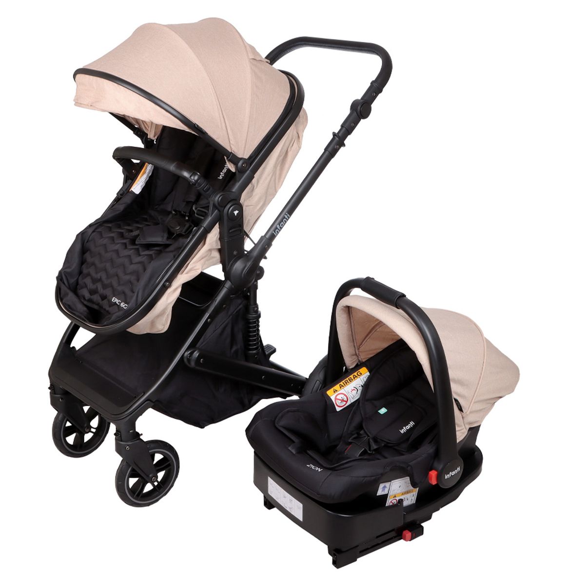 INFANTI - Coches Travel System Epic 6G 532 Infanti
