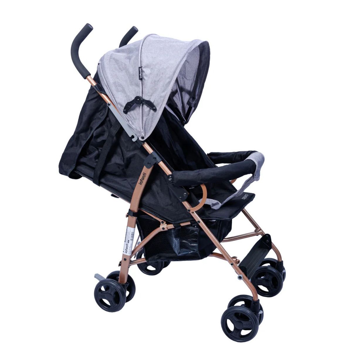 INFANTI - Coche Paseo Trento Gris Infanti