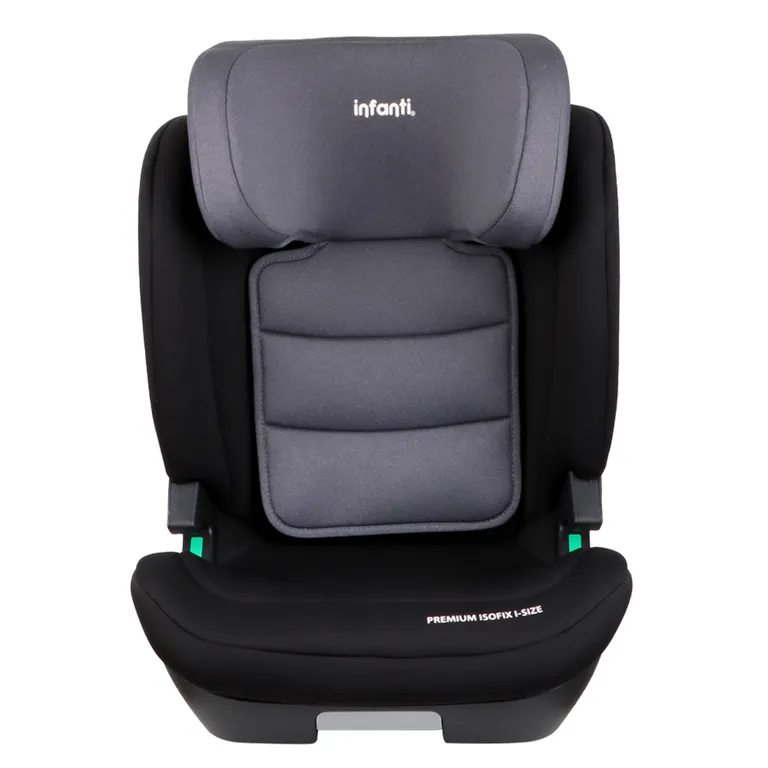Silla Auto Butaca Premium Isofix I-Size Negro
