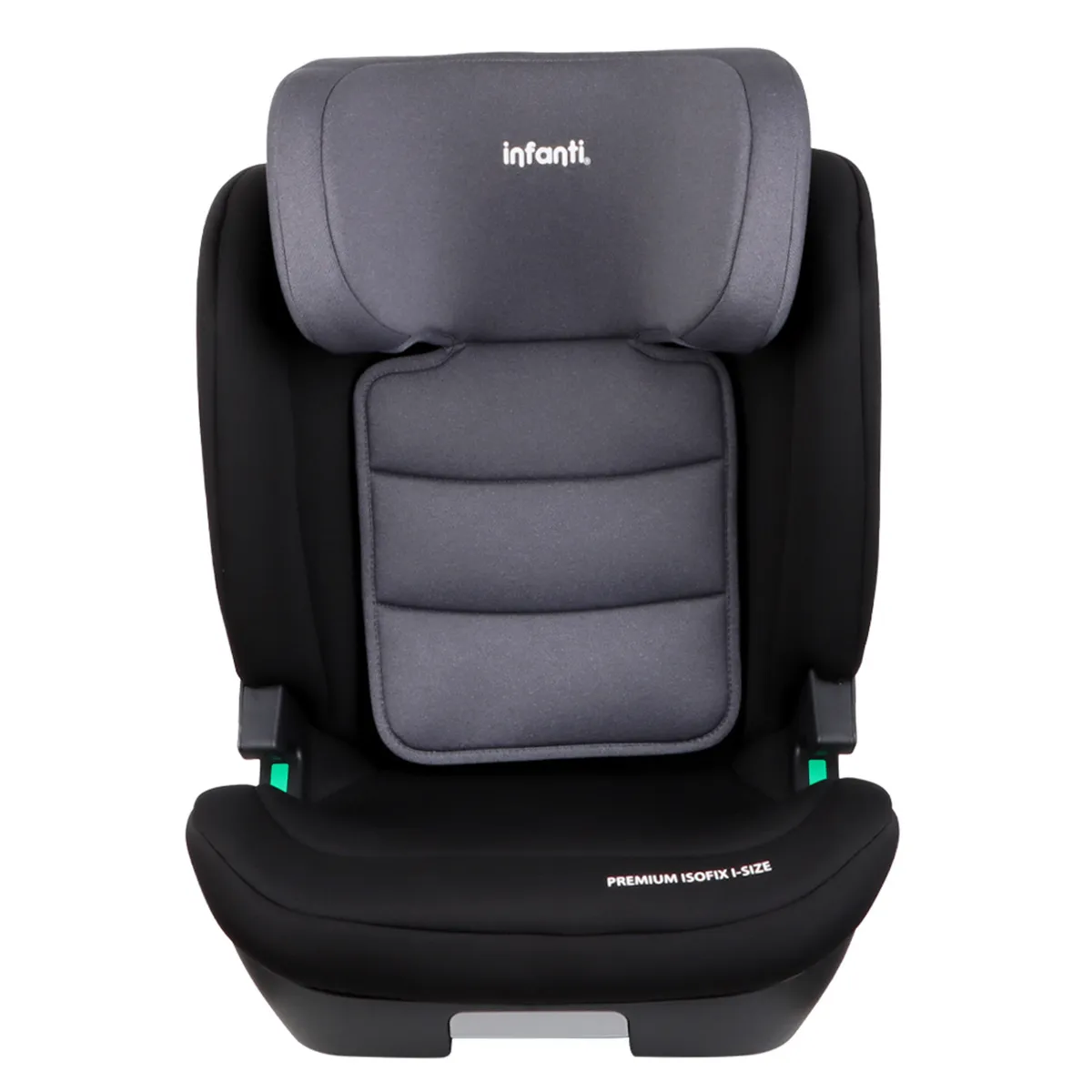 INFANTI - Silla Auto Butaca Premium Isofix I-Size Negro Infanti