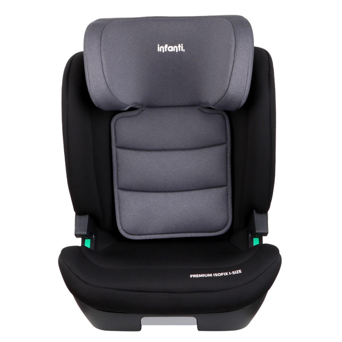 INFANTI - Silla Auto Butaca Premium Isofix I-Size Negro Infanti