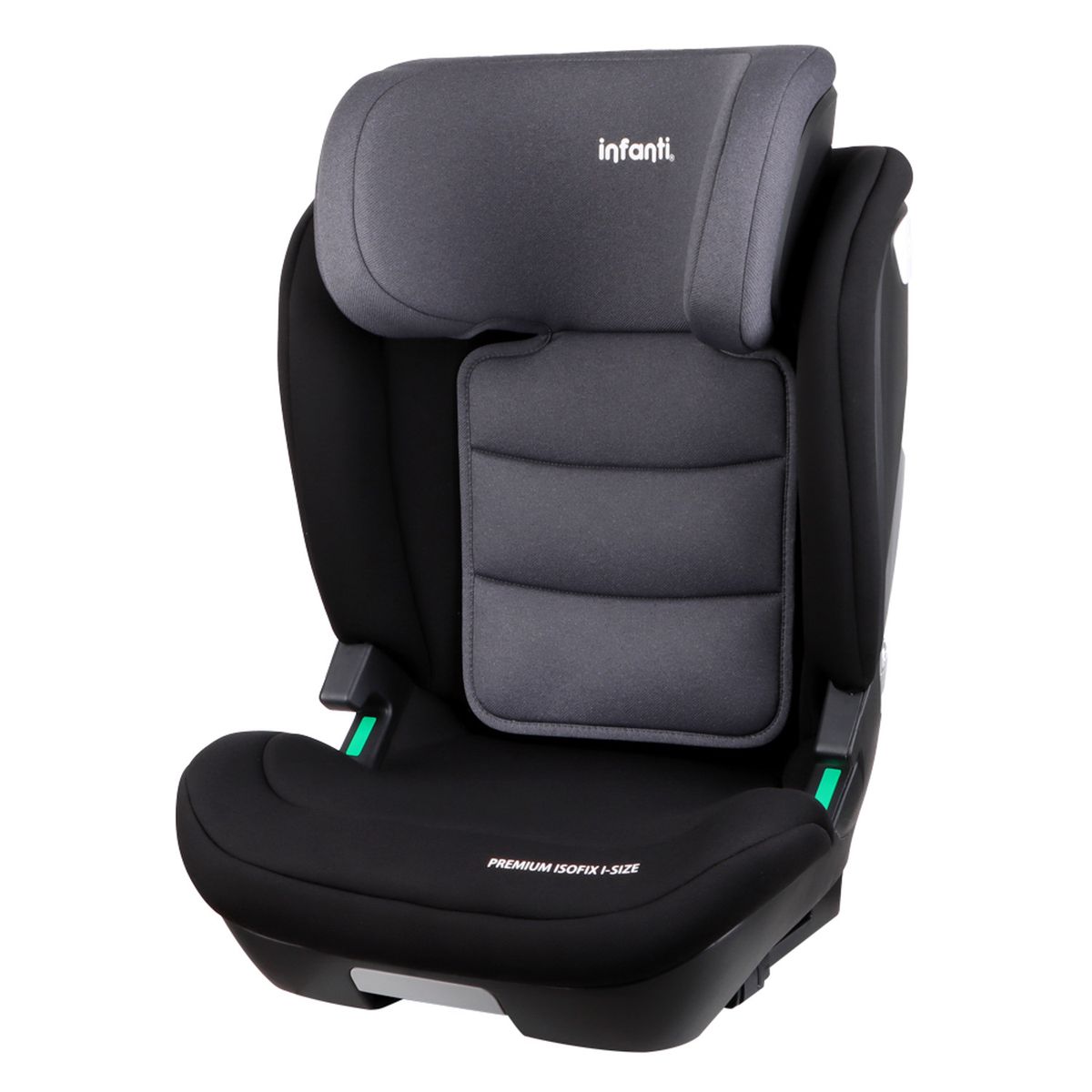 INFANTI - Silla Auto Butaca Premium Isofix I-Size Negro Infanti