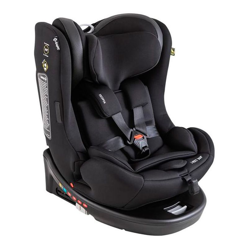 SAFETY 1ST - Silla de Auto Convertible I-Nxt 360° Black Safety 1st