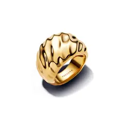 PANDORA - Anillo Ondas Llamativas Mujer