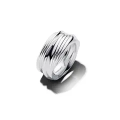 PANDORA - Anillo Doble Torcido Mujer