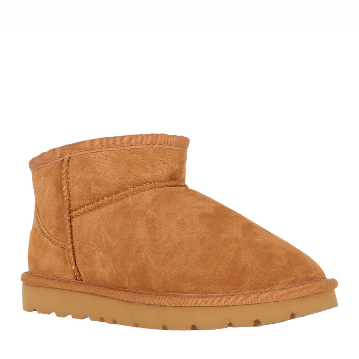 BAMERS - Blast Mini Leather Botín Mujer Café Bamers