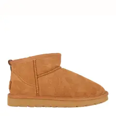 BAMERS - Blast Mini Leather Botín Mujer Cuero Café