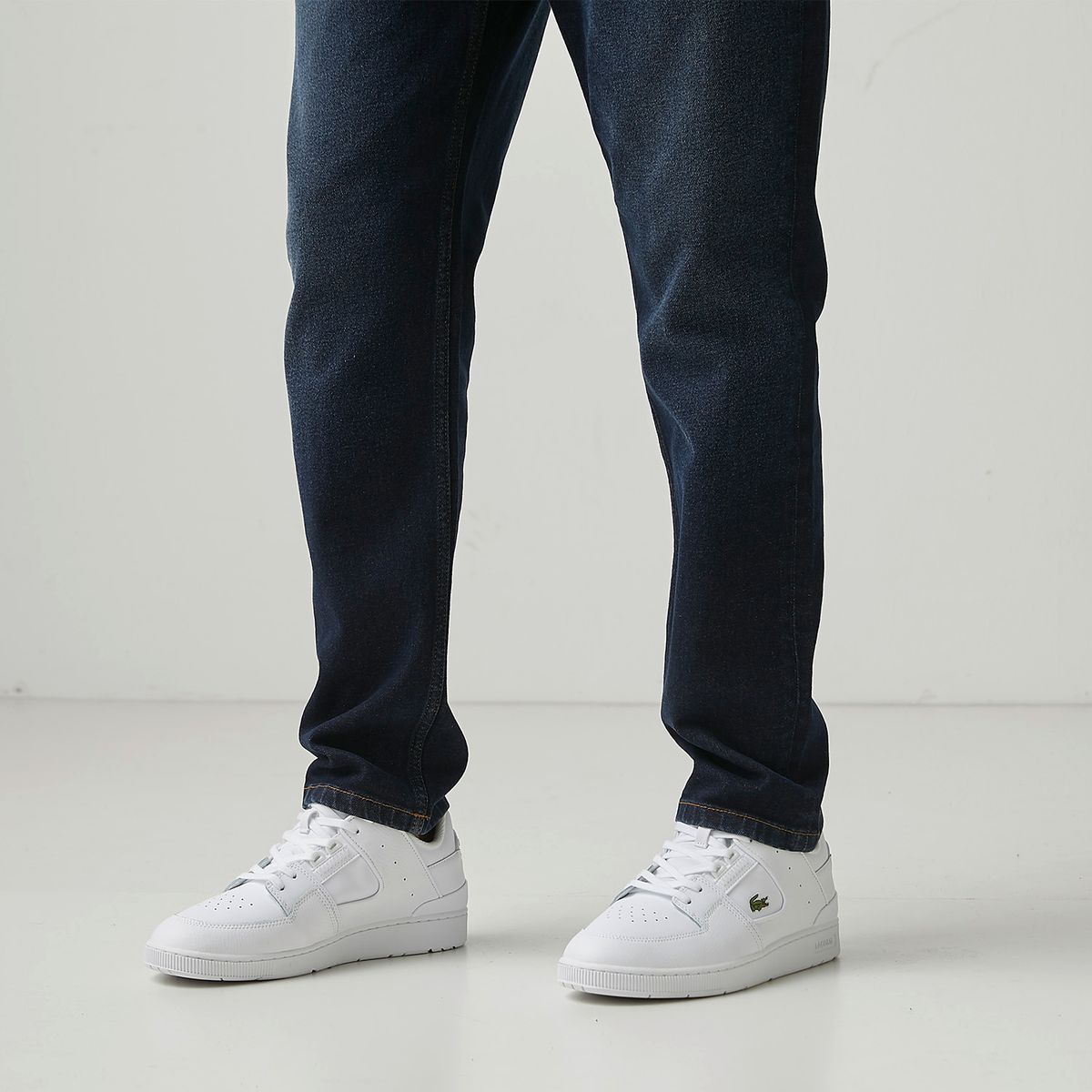 LACOSTE - Court Cage Zapatilla Urbana Hombre Blanco Lacoste