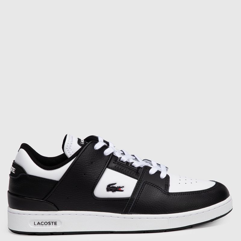 LACOSTE - Court Cage Zapatilla Urbana Hombre Negro Lacoste