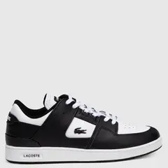 LACOSTE - Court Cage Zapatilla Urbana Hombre Negro