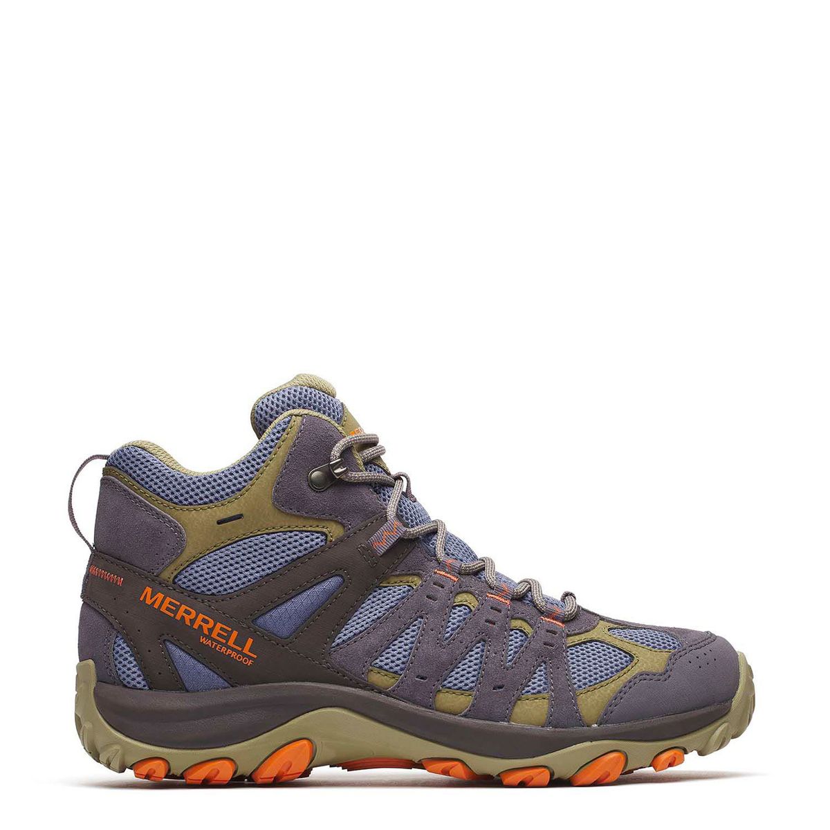 MERRELL - Accentor 3 Mid Botín Hombre Multicolor Merrell