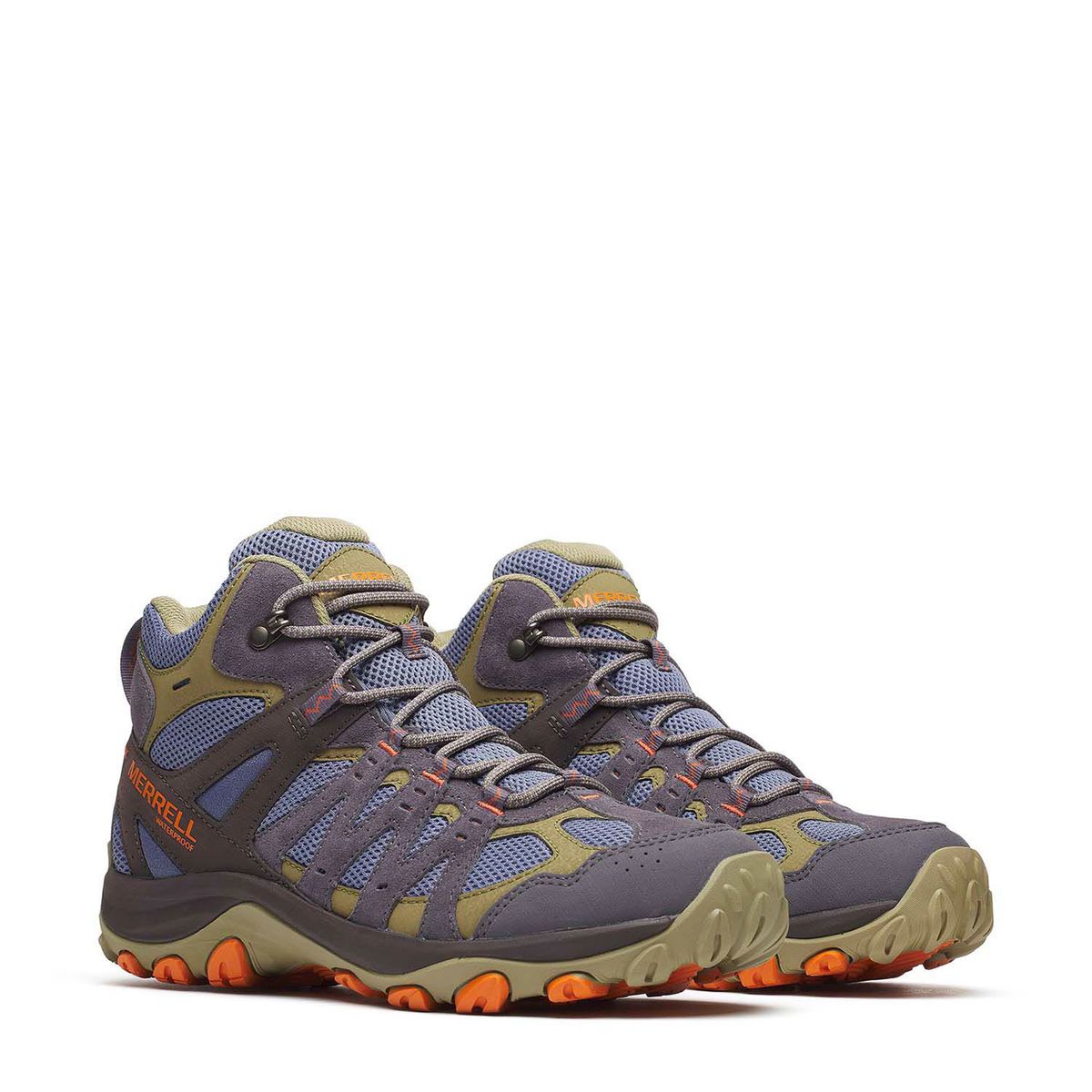 MERRELL - Accentor 3 Mid Botín Hombre Multicolor Merrell