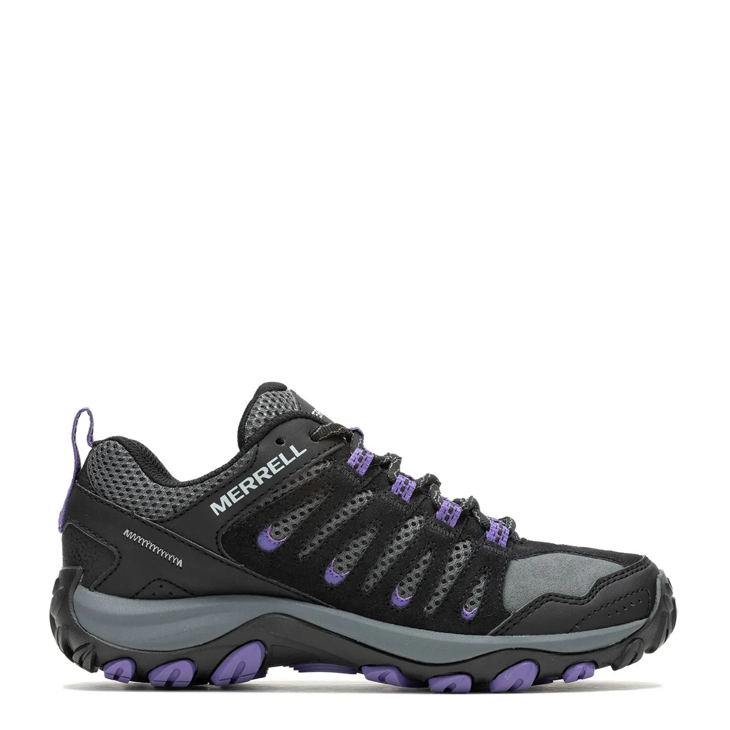 てる MERRELL Crosslander 3 Zapatilla Outdoor y Trekking Mujer Negro