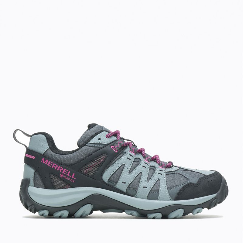 MERRELL - Accentor 3 Sport GTX Zapatilla Outdoor y Trekking Mujer Gris Merrell