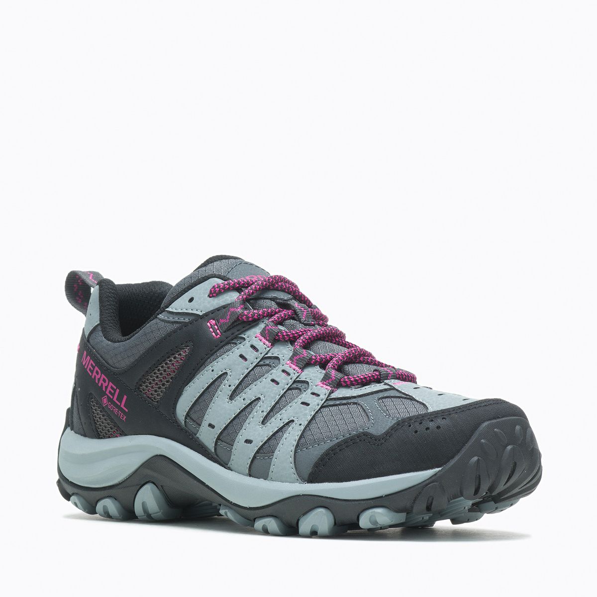 MERRELL - Accentor 3 Sport GTX Zapatilla Outdoor y Trekking Mujer Gris Merrell