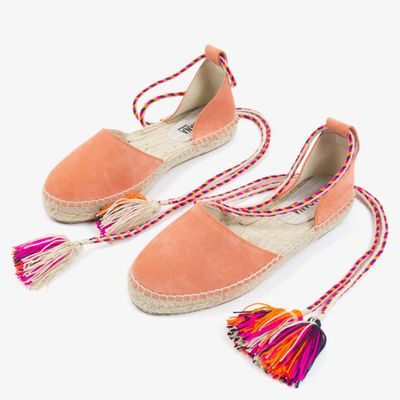 Imagen 2 del producto Alpargata Mujer Naranjo