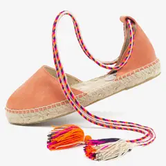 GUANABANA - Alpargata Mujer Naranjo