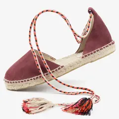 GUANABANA - Alpargata Mujer Rojo