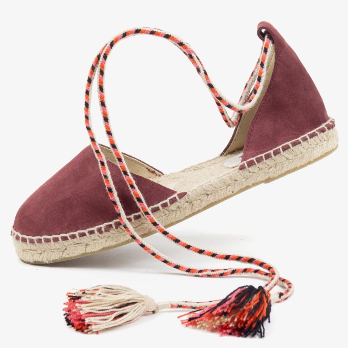 GUANABANA - Alpargata Mujer Rojo Guanabana