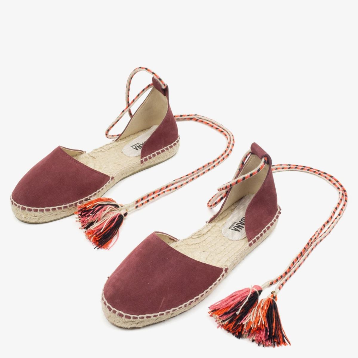 GUANABANA - Alpargata Mujer Rojo Guanabana