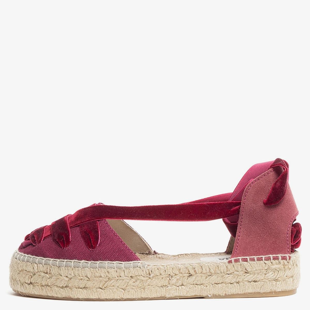 GUANABANA - Alpargata Mujer Burdeo Guanabana