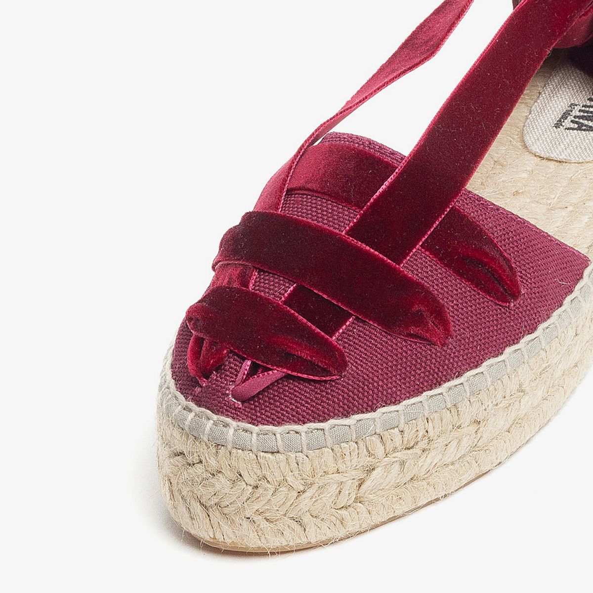 GUANABANA - Alpargata Mujer Burdeo Guanabana