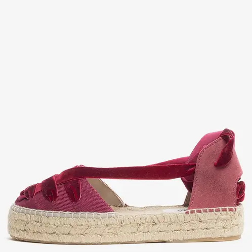 GUANABANA - Alpargata Mujer Burdeo