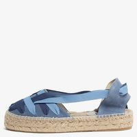 Alpargata Mujer Azul