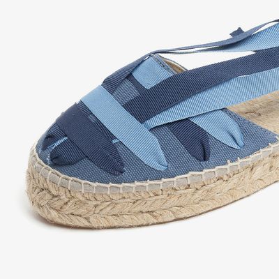 Imagen 2 del producto Alpargata Mujer Azul