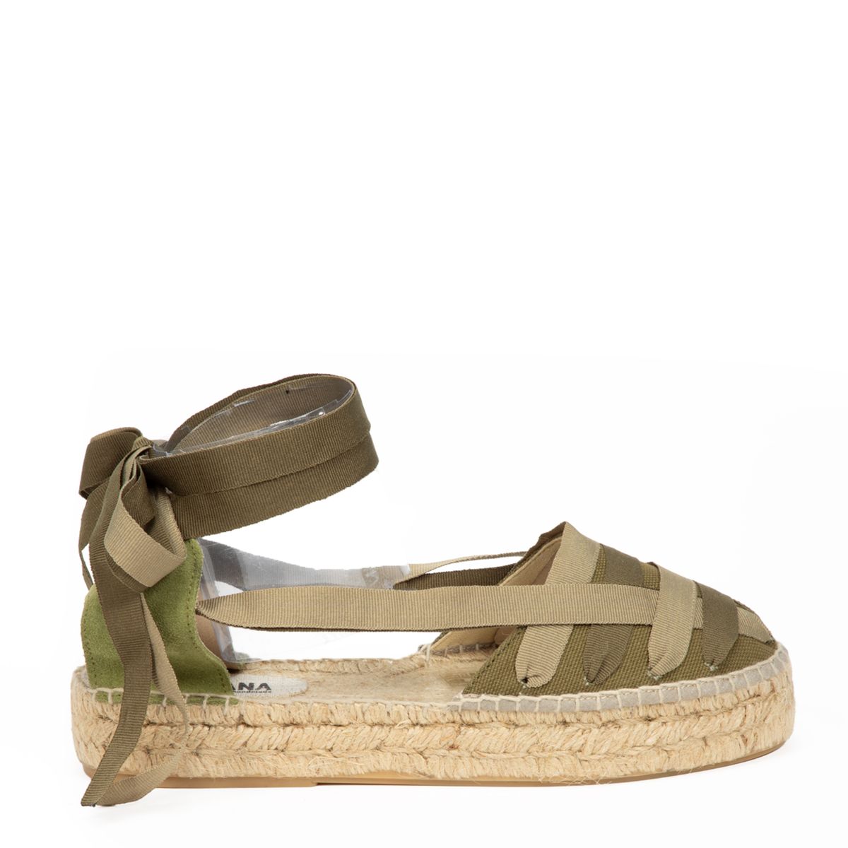 GUANABANA - Alpargata Mujer Verde Guanabana