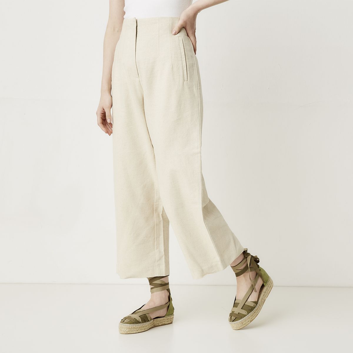 GUANABANA - Alpargata Mujer Verde Guanabana