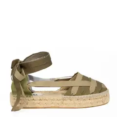 GUANABANA - Alpargata Mujer Verde
