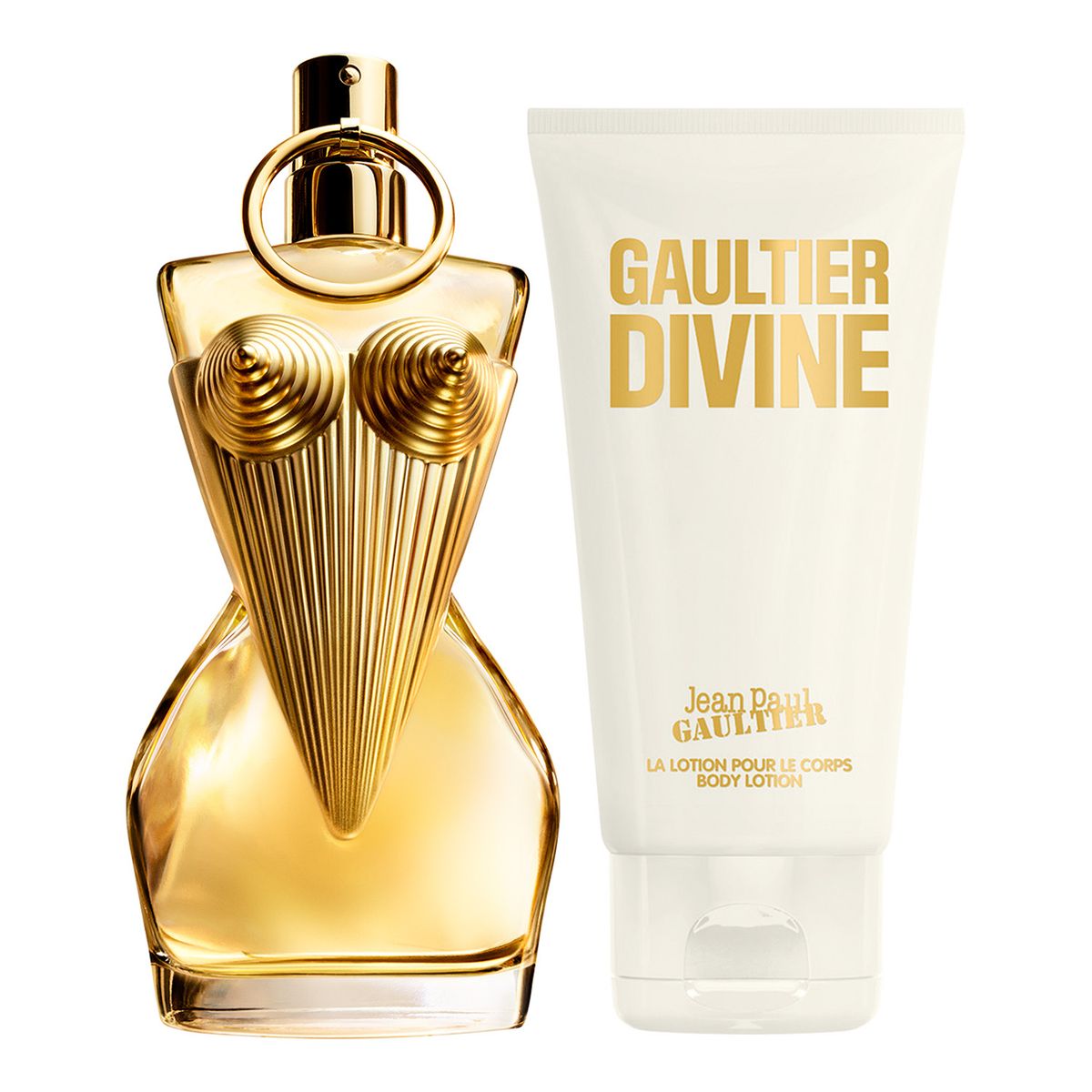 JEAN PAUL GAULTIER - Estuche Gaultier Divine Eau De Parfum 50 Ml + Loción Corporal 75 Ml