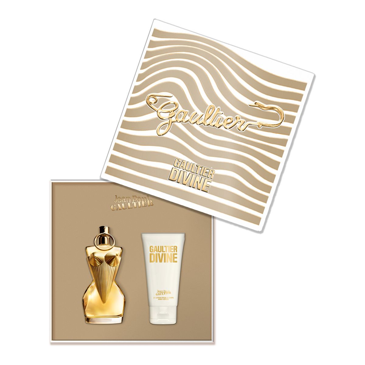 JEAN PAUL GAULTIER - Estuche Gaultier Divine Eau De Parfum 50 Ml + Loción Corporal 75 Ml