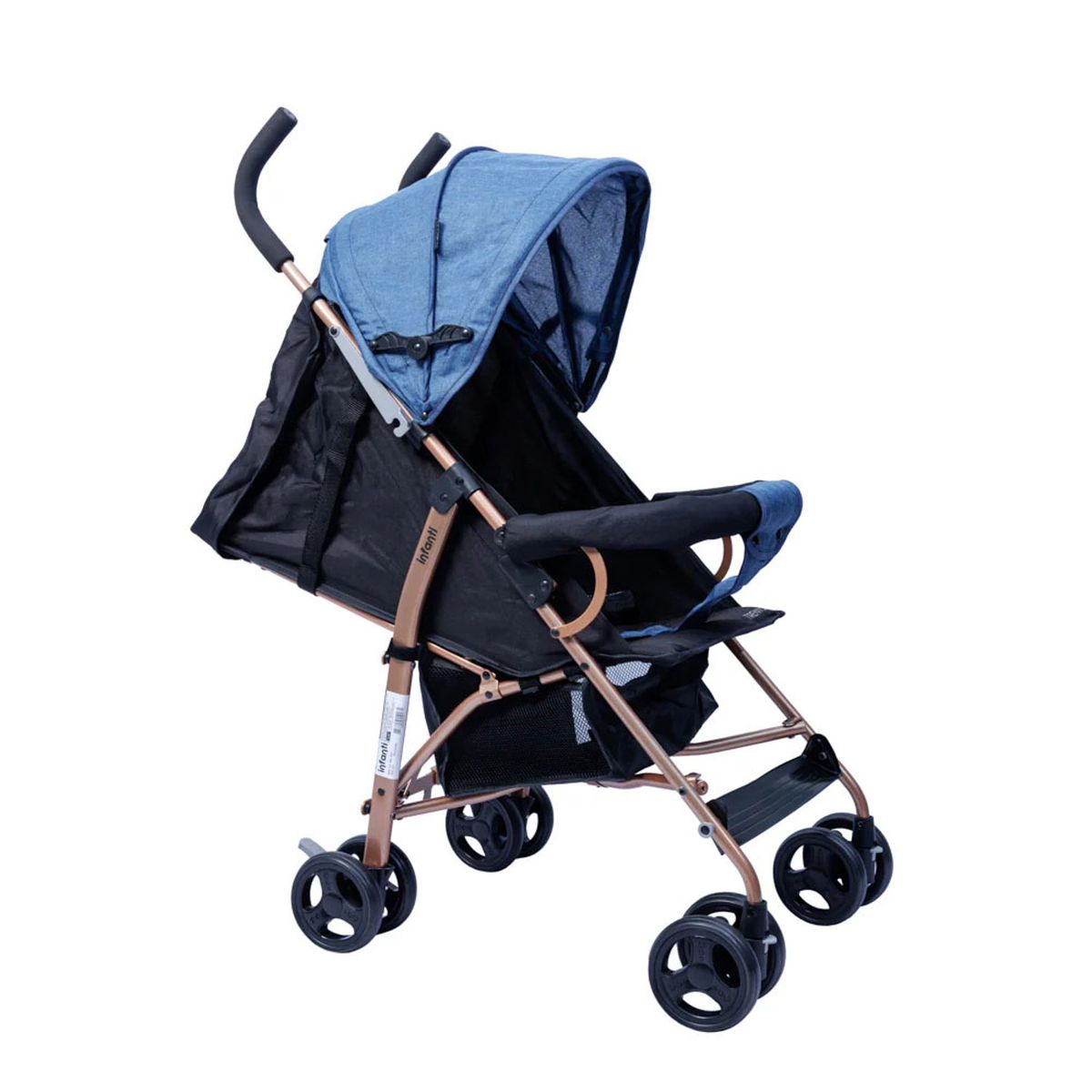 INFANTI - Coche Paseo Trento Azul Infanti
