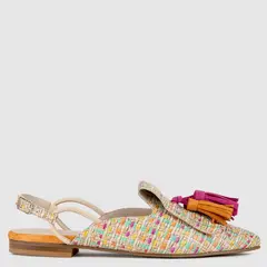 DANSI - Zapato Casual Mujer Cuero Verde