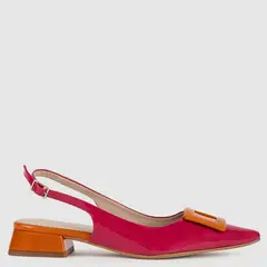 DANSI - Zapato Casual Mujer Cuero Verde