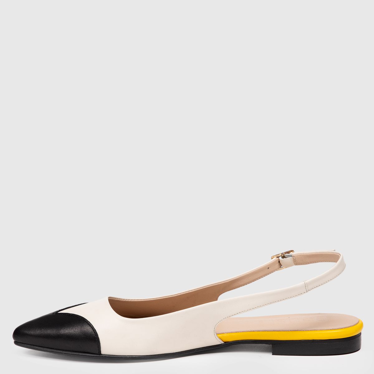 DANSI - Zapato Casual Mujer Cuero Blanco Dansi