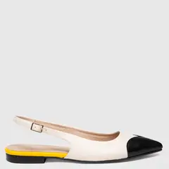 DANSI - Zapato Casual Mujer Cuero Blanco