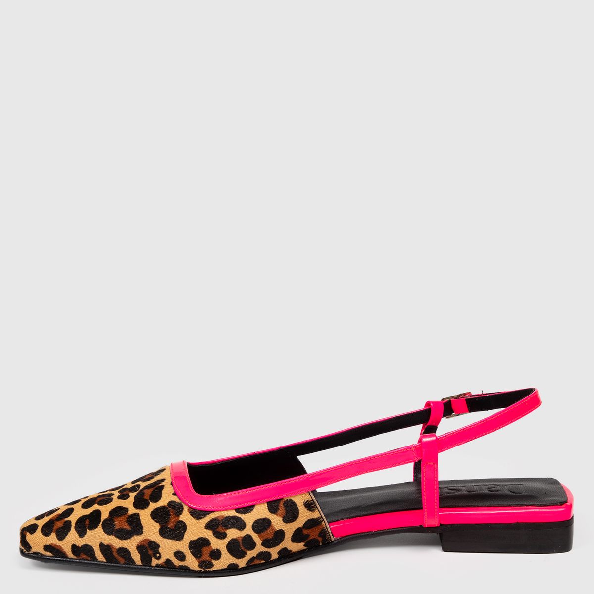 DANSI - Zapato Casual Mujer Cuero Animal Print Dansi