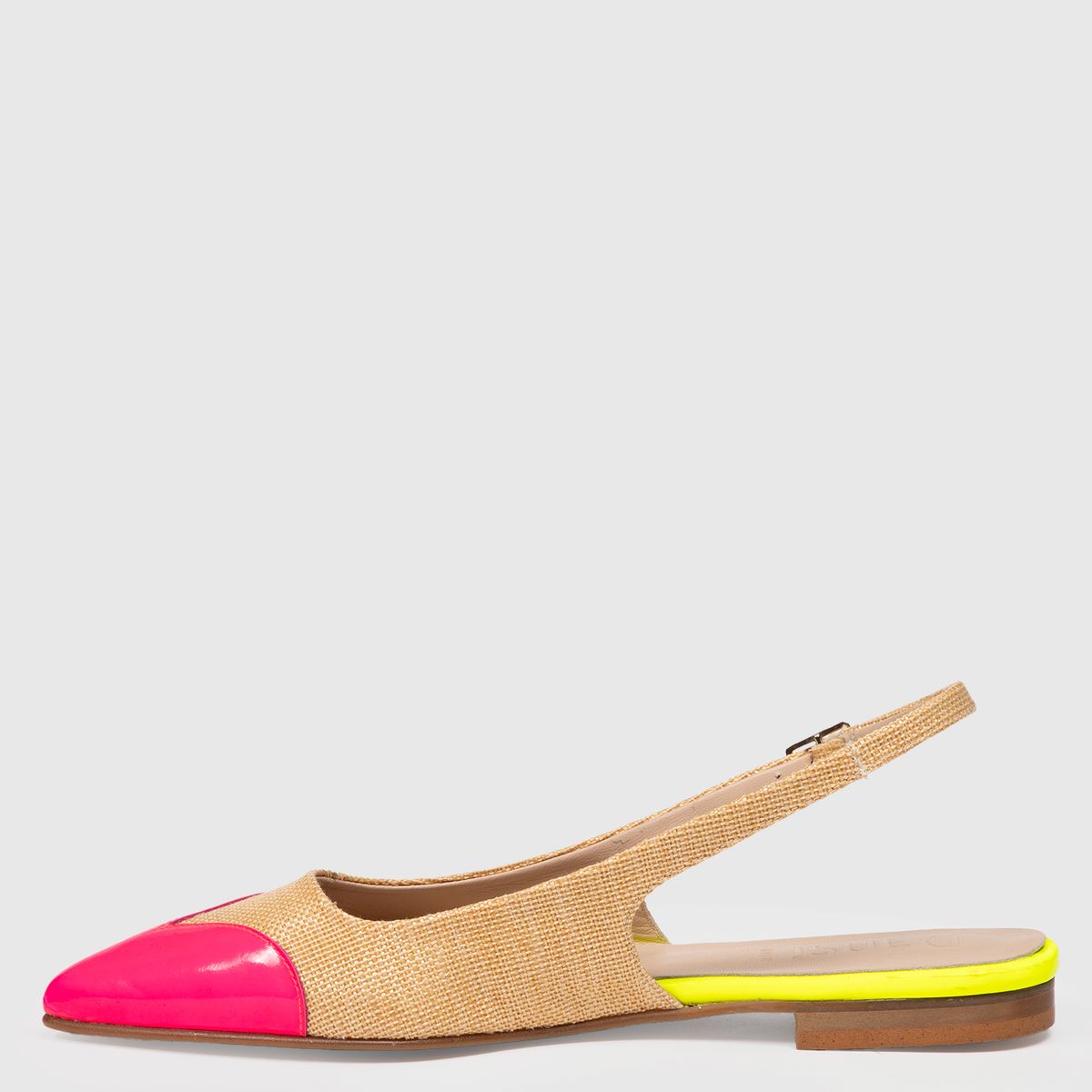 DANSI - Zapato Casual Mujer Cuero Beige Dansi