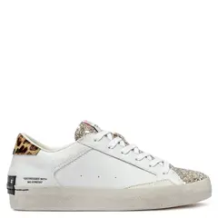 CRIME LONDON - Zapatilla Urbana Mujer Cuero Blanco