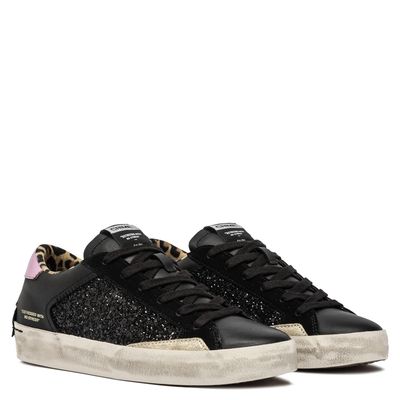 Imagen 2 del producto Zapatilla Urbana Mujer Cuero Negro