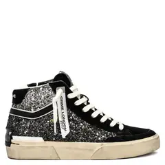 CRIME LONDON - Zapatilla Urbana Mujer Cuero Negro